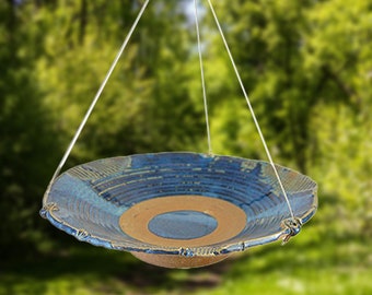 Anthony Stoneware Medium Ceramic Bird Bath