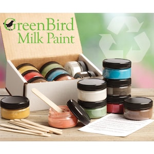 Real Milk Paint Powders
