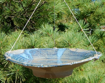 Anthony Stoneware Large Ceramic Bird Bath