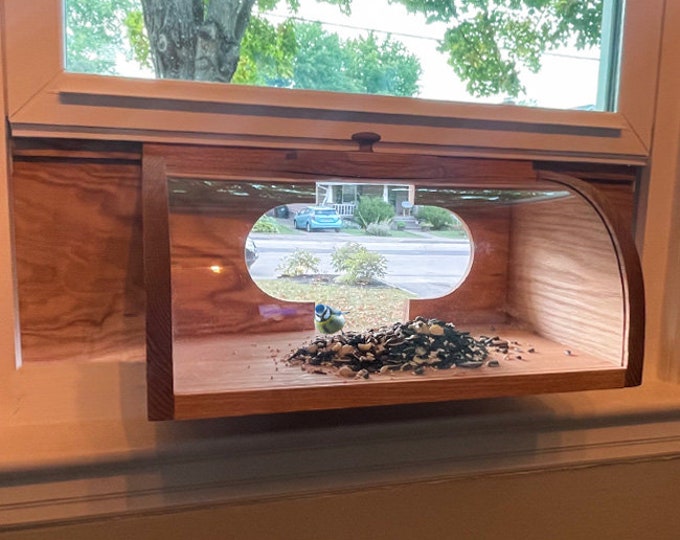 Coveside In-House Breadbox Window Bird Feeder