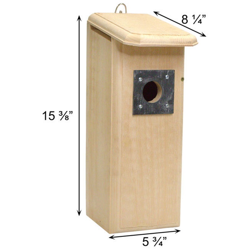 Coveside Downy Woodpecker House - Etsy