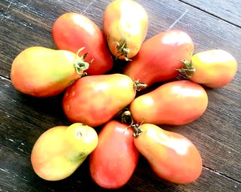 Roma -Non GMO- Heirloom Tomato Seeds (10+ Seeds)