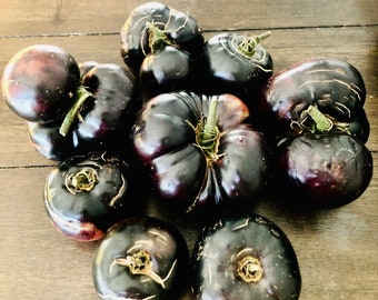 Black Beauty -Non GMO- Heirloom Tomato Seeds (10+ Seeds)