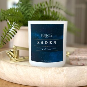 Xaden Riorson - Fourth Wing Inspired Luxury Soy Candle