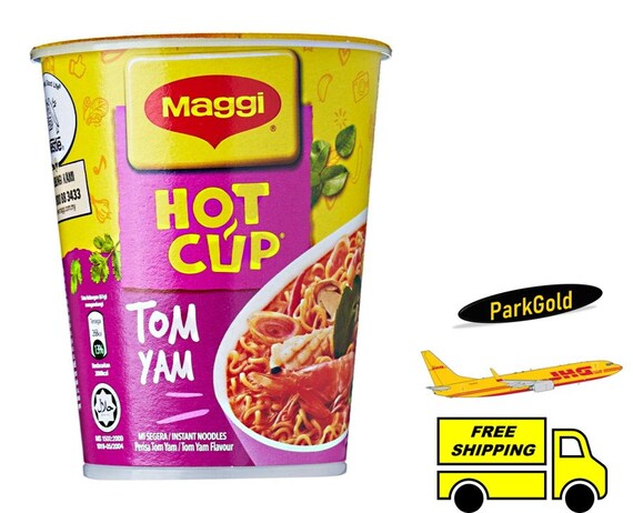 MAMA Instant Bowl Noodles Shrimp Tom Yum Reviews 2024