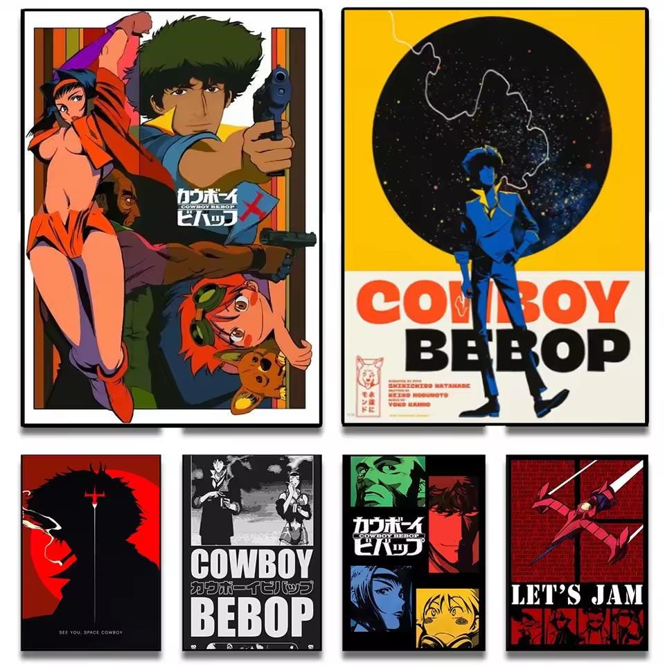 Cowboy bebop poster - Etsy 日本