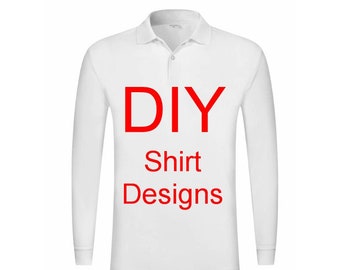 Custom Long-Sleeve Polo Shirts