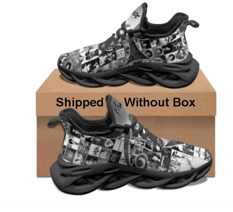 Custom Sublimation Printing Sports Sneakers Etsy