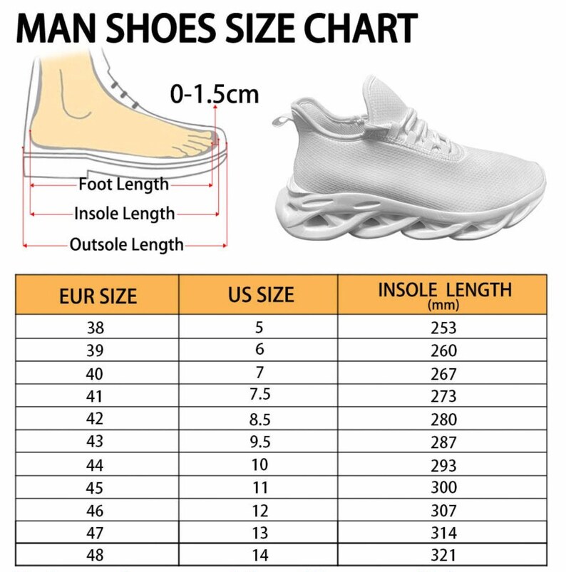 Custom Sublimation Printing Sports Sneakers Etsy