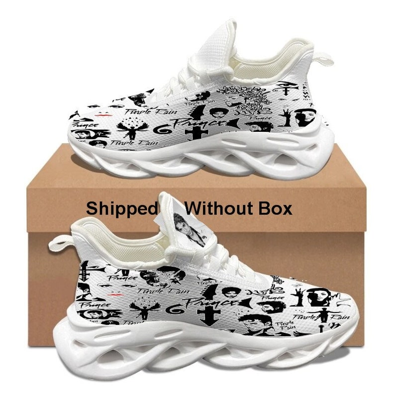 Custom Sublimation Printing Sports Sneakers Etsy