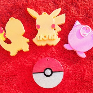 Porte-nom Pikachu, Pokémon, super idées cadeaux, cadeau d'anniversaire,  cadeau pour les enfants ou pour les fans de Pokémon, chambre d'enfant.  enfants -  France