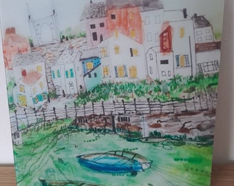 A visit to the seaside