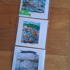 Cartoline di buon compleanno mare