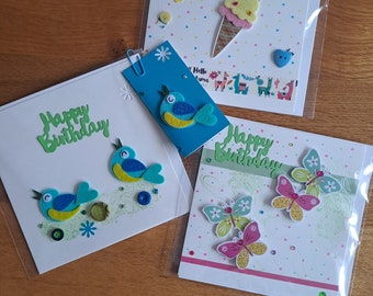 Birthday cards