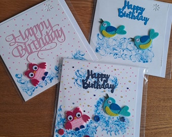 Birthday cards
