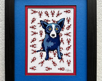 BLUE DOG MAN / E RODRIGUE [美本] George Rodrigue -