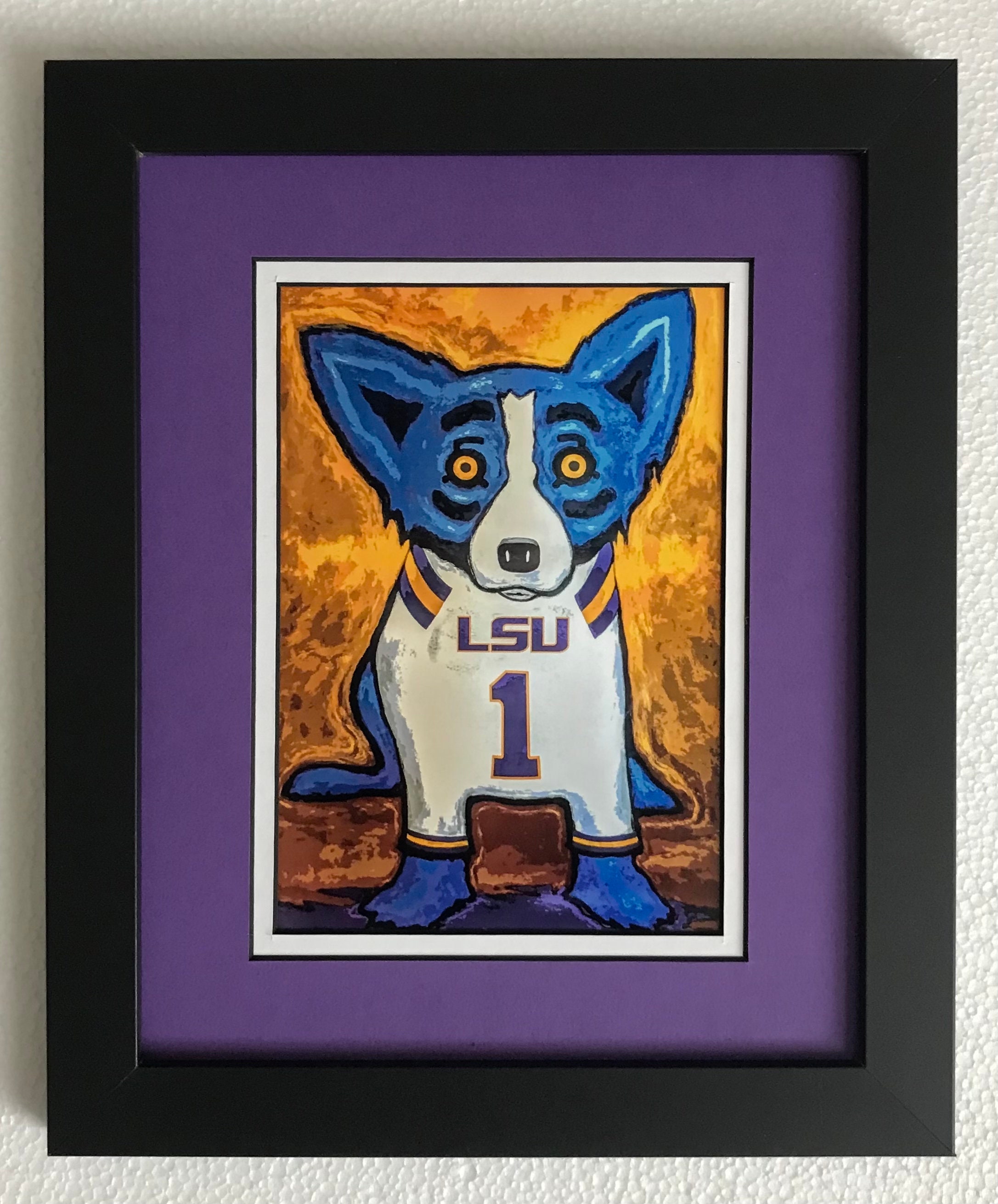 Tiger Picture Frame - Etsy