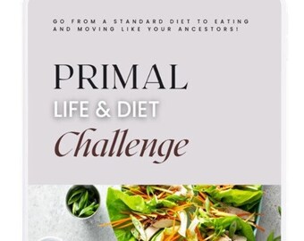 Done-for-You Primal Life and Diet Health Coaching Challenge Kit for Wellness Coaches