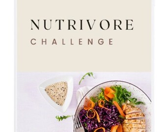 Done-for-You Nutrivore Diet Health Coaching Challenge Kit for Wellness Coaches
