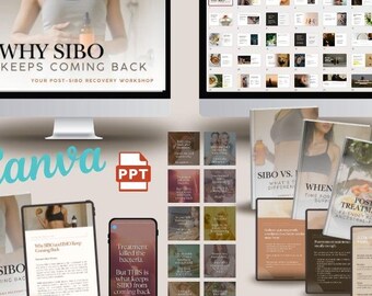Done-for-You: Why SIBO Keeps Coming Back Workshop Tripwire - Health Coach PLR Content Mini Program