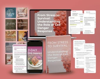 Done-for-You: Cell Danger Response Tripwire - Health Coaching PLR Content Mini Course Program