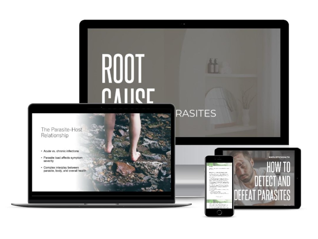 Parasite Course Done-for-you: Parasites Microlearning Module - Health Coaching Mini ...