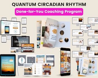 Quantum Circadian Rhythm Done-for-You Health Coaching Course Materials