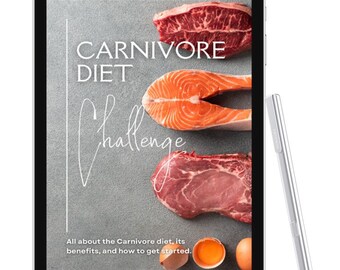 Done-for-You Carnivore Health Coaching Challenge Kit for Wellness Coaches