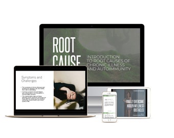 Done-for-You: Introduction to Root Causes Microlearning Module - Health Coaching Mini Course for Wellness Coaches