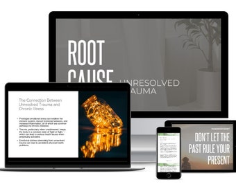Done-for-You: Unresolved Trauma Microlearning Module - Health Coaching Mini Course for Coaches - Nervous System Holistic Content