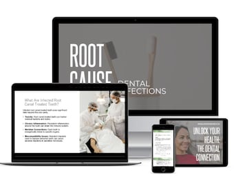 Done-for-You: Dental Infections Microlearning Module - Health Coaching Mini Course for Coaches - Root Canal Cavitations Holistic Content