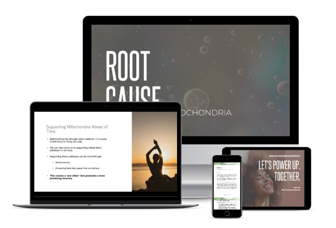 Coach Microlearning Done-for-you: Mitochondria Microlearning Module - Health Coaching Mini ...