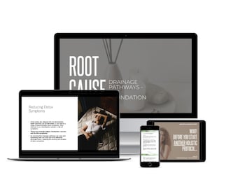 Done-for-You: Drainage Pathways - The Foundation Microlearning Module - Health Coaching Mini Course for Wellness Coaches