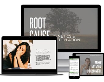 Done-for-You: Genetics & Methylation Microlearning Module - Health Coaching Mini Course for Coaches - MTHFR Mutation Holistic Content