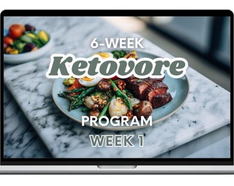 Done-for-You: Ketovore Evergreen Coaching Program PLR - Health Coach PLR Course Content - High Protein Diet, Carnivore,  Keto, Low Carb