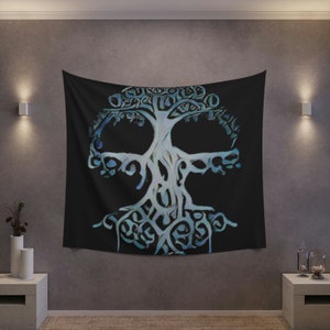 Yggdrasil's Roots (Wall Tapestry)