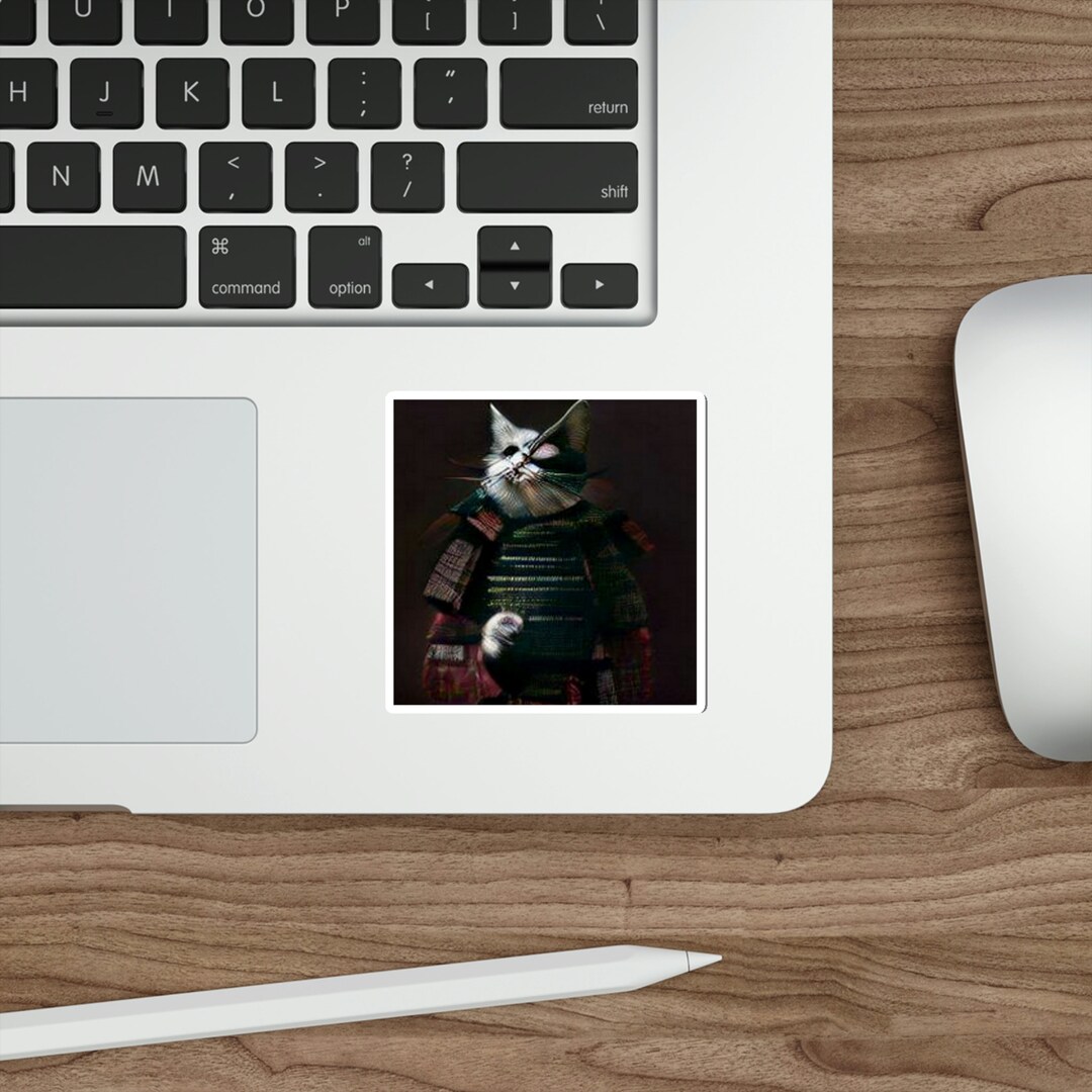 Samuri Pc Sticker Dark Fantasy Art, Computer Stickers, Notebook Stickers, Phone Stickers ...