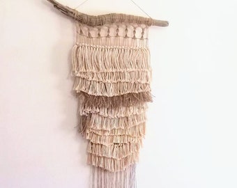 Macrame Wall Hanging | Fiber Wall Art | Statement Piece| Tapestry | Bohemian Wall Art