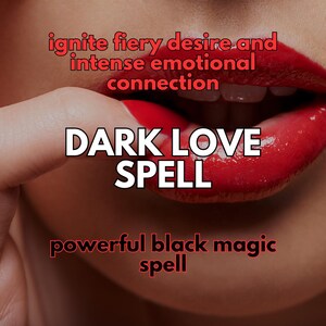 Intense Romance and Passion Spell | Black Magic Ritual for Deep Emotional Bond, Magnetic Attraction, Fiery Love