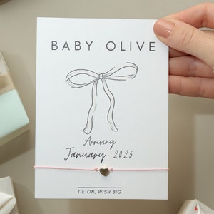 Lembrancinha personalizada para chá de bebê, lembrancinha estética para chá de bebê, lembrancinha para festa de pulseira de menina, lembrancinha para chá de bebê com laço para menina