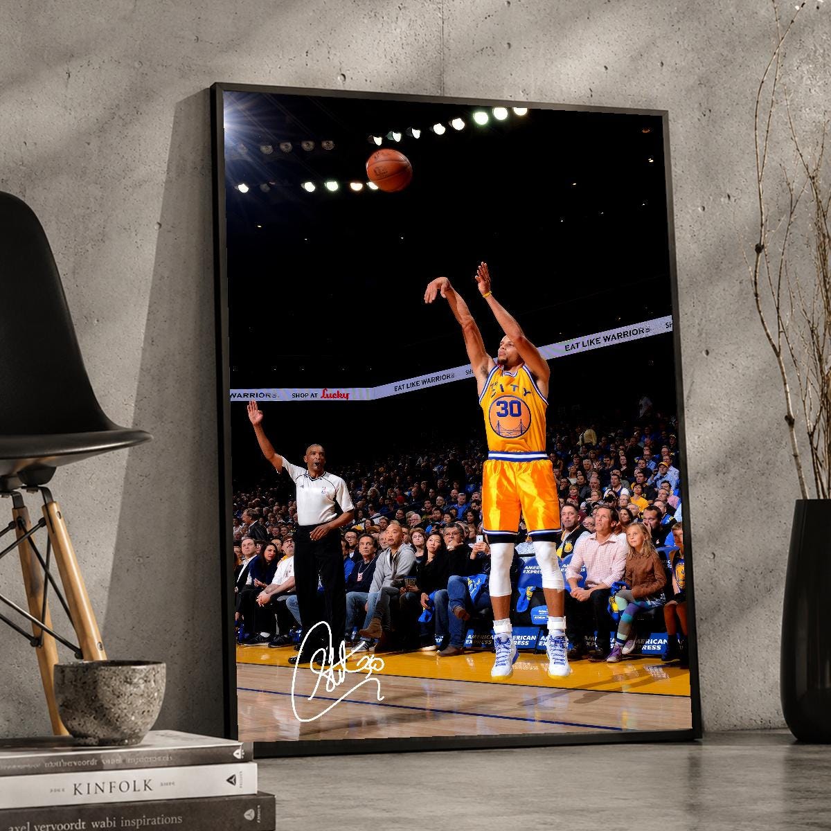 Steph Curry Poster - Etsy