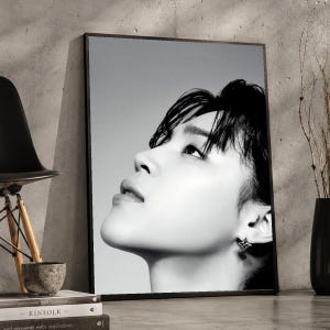 Bts Jimin Poster - Etsy