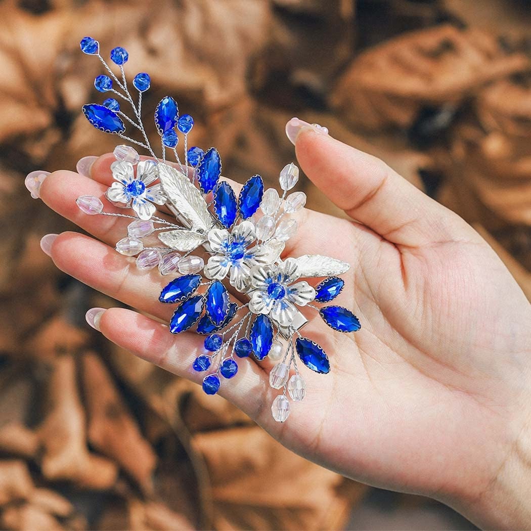 Blue Hair Piece - Etsy Blue Hair Piece - Etsy