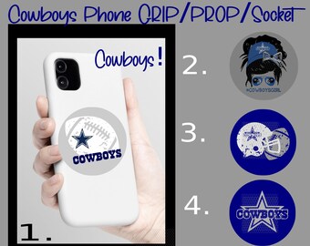 Cowboys Football Pop Socket - Etsy