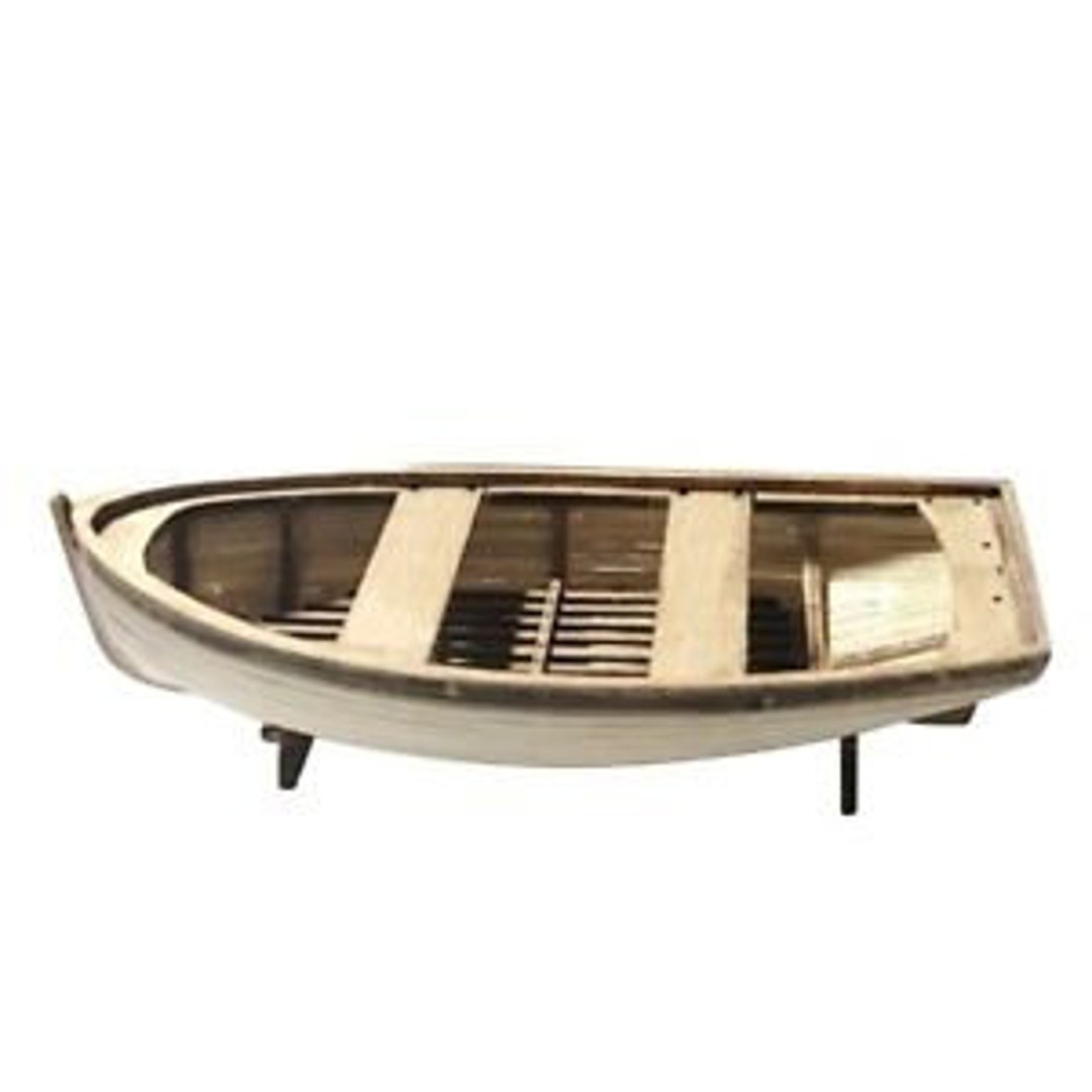 Handmade Wooden Boat Model Kit Etsy UK