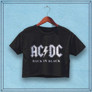 Black Etsy Back - in Acdc