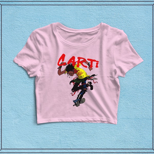 Playboi Carti Crop Etsy