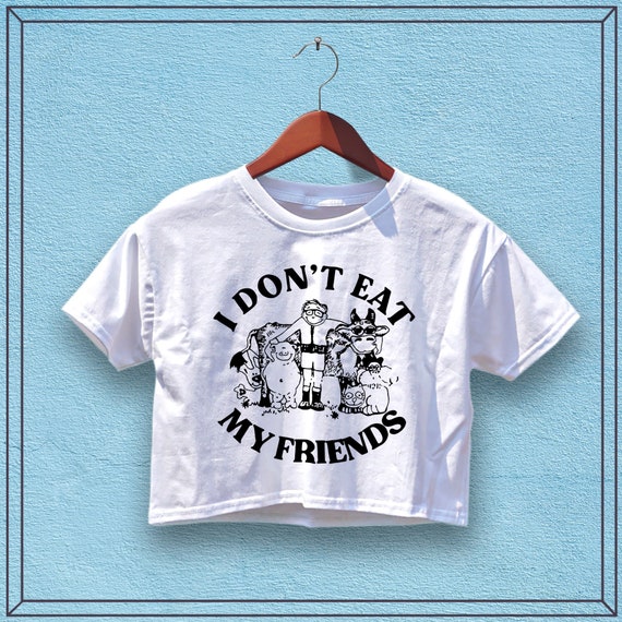 F.R.I.E.N.D.S Crop Top Shirt - F.R.I.E.N.D.S Merchandise