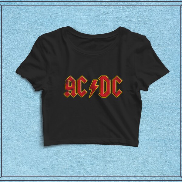 Acdc Top - Etsy