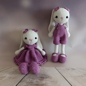 Häkeln Häschen Spielzeug, Geschenk für Neugeborene, Amigurumi personalisierte Baby-Spielzeug, Babyparty Geschenkkorb, Amigurumi Tiere zum Verkauf, Spielzeug für Kinder